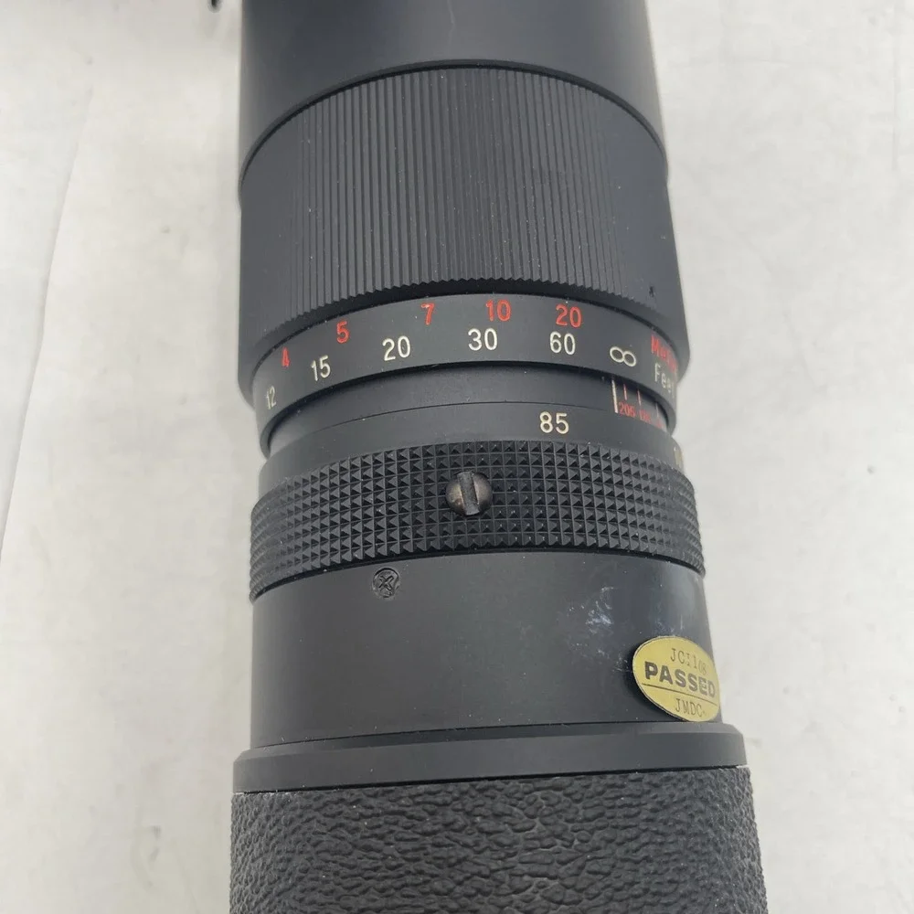 VIVITAR 85-205mm 1:3.8  Auto Tele Zoom Camera Lens #22101575